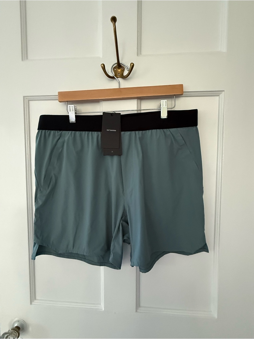 Ten Thousand Tactical Shorts Unlined 5” Slate Blue NWT Extra Large XL